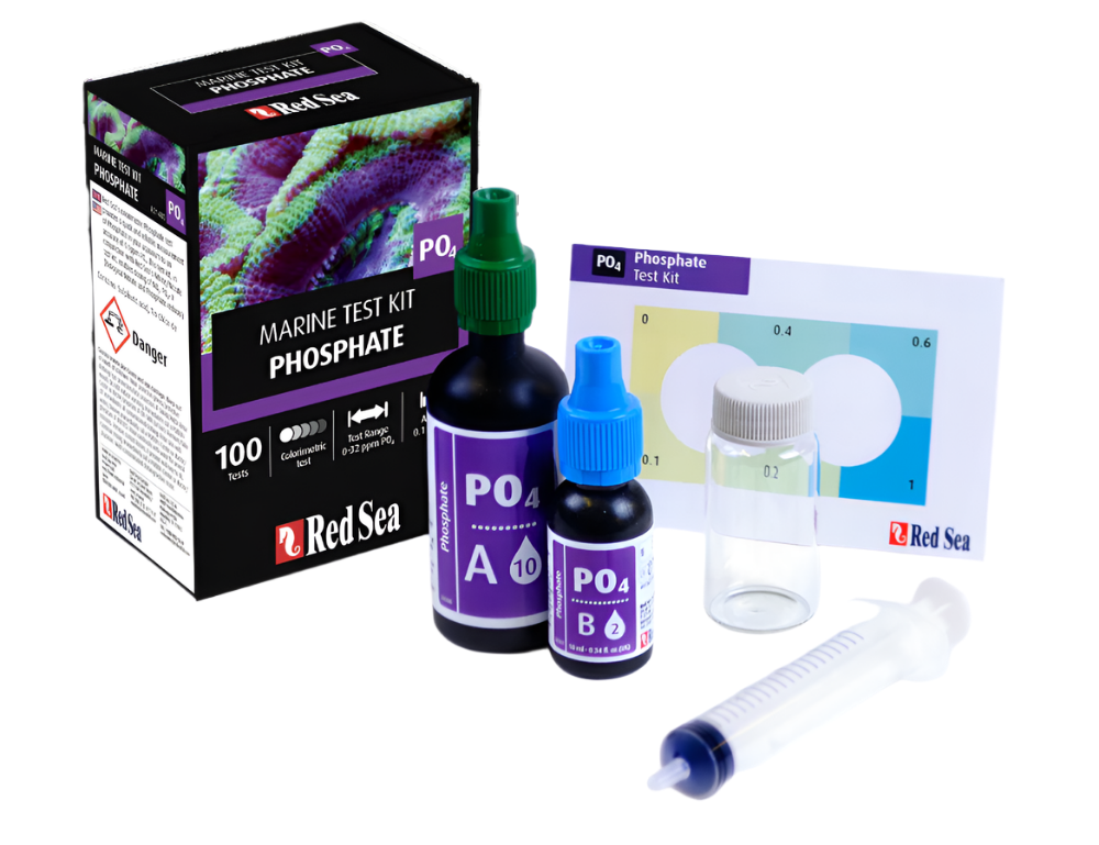Red Sea Marine Care - Phosphate Test Kit