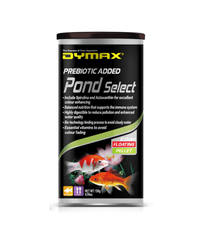 DYMAX Pond Select Floating Pellet (2mm)