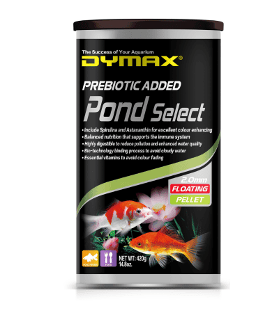 DYMAX Pond Select Floating Pellet (2mm)