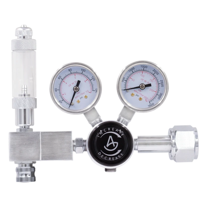 AquaLabs Pro Dual Stage CO2 Regulator