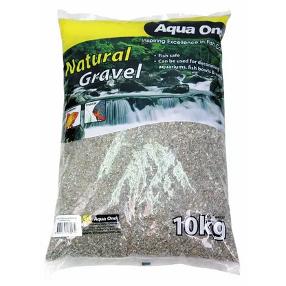 Aqua One Natural Gravel Gold Mix