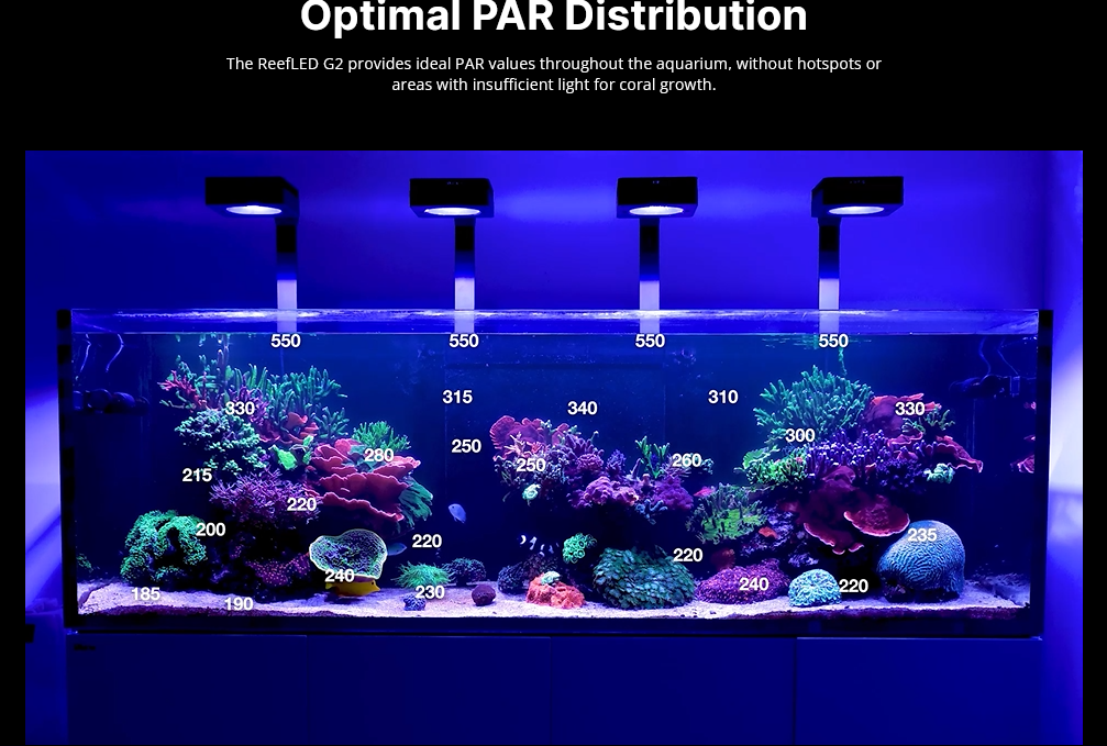 Red Sea ReefLED G2 Series