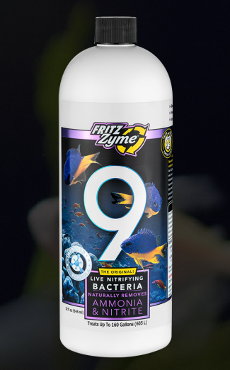 FritzZyme® 9 Saltwater Live Bacteria