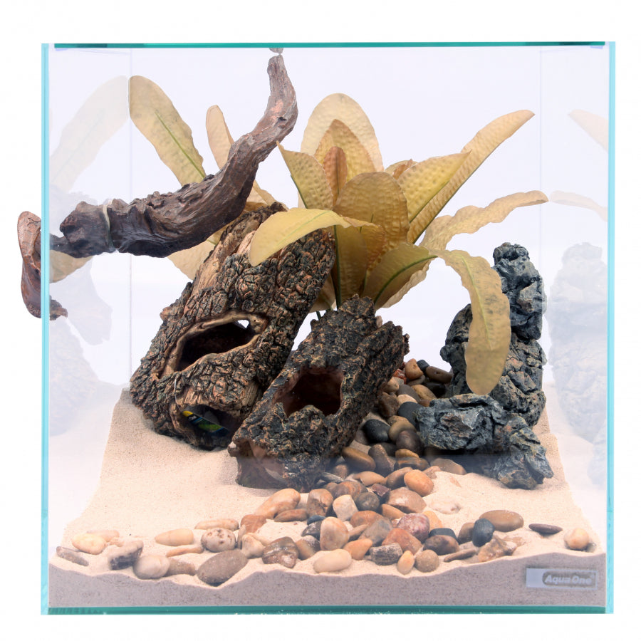 Aqua One Opticlear Cube Aquarium