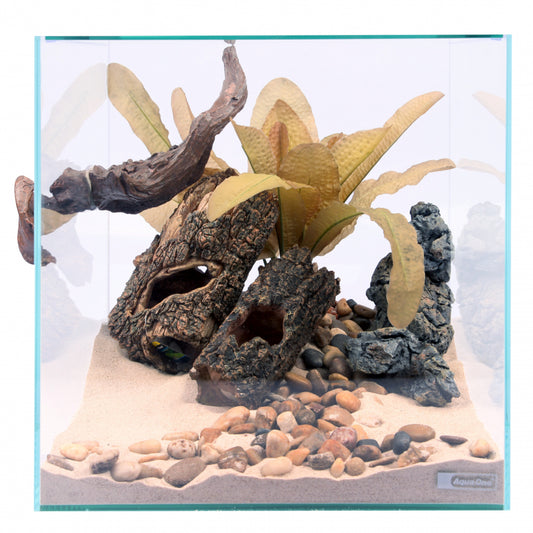 Aqua One Opticlear Cube Aquarium