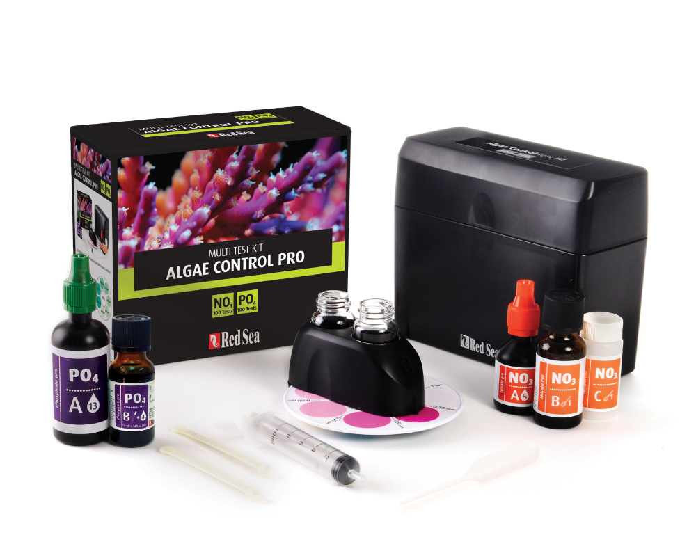 Red Sea Algae Control Pro Multi Testing Kit (NO3/PO4) – Benny's