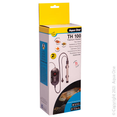 Aqua One TH Titanium Heaters