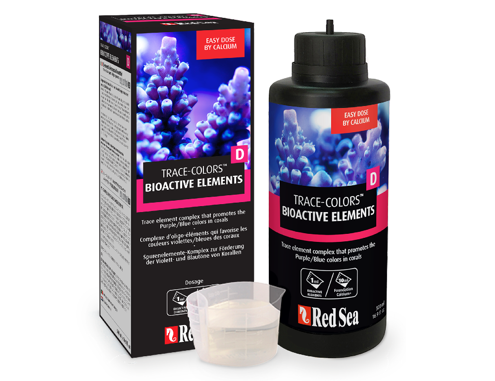 Red Sea Bioactive Elements Trace Colours D 500ml