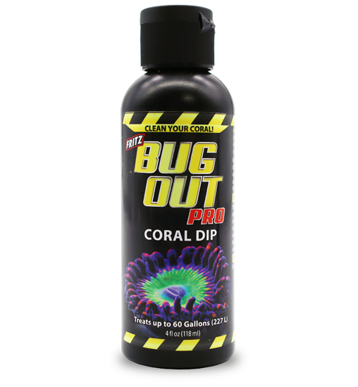 Fritz Bug Out Pro Coral Dip 118ml