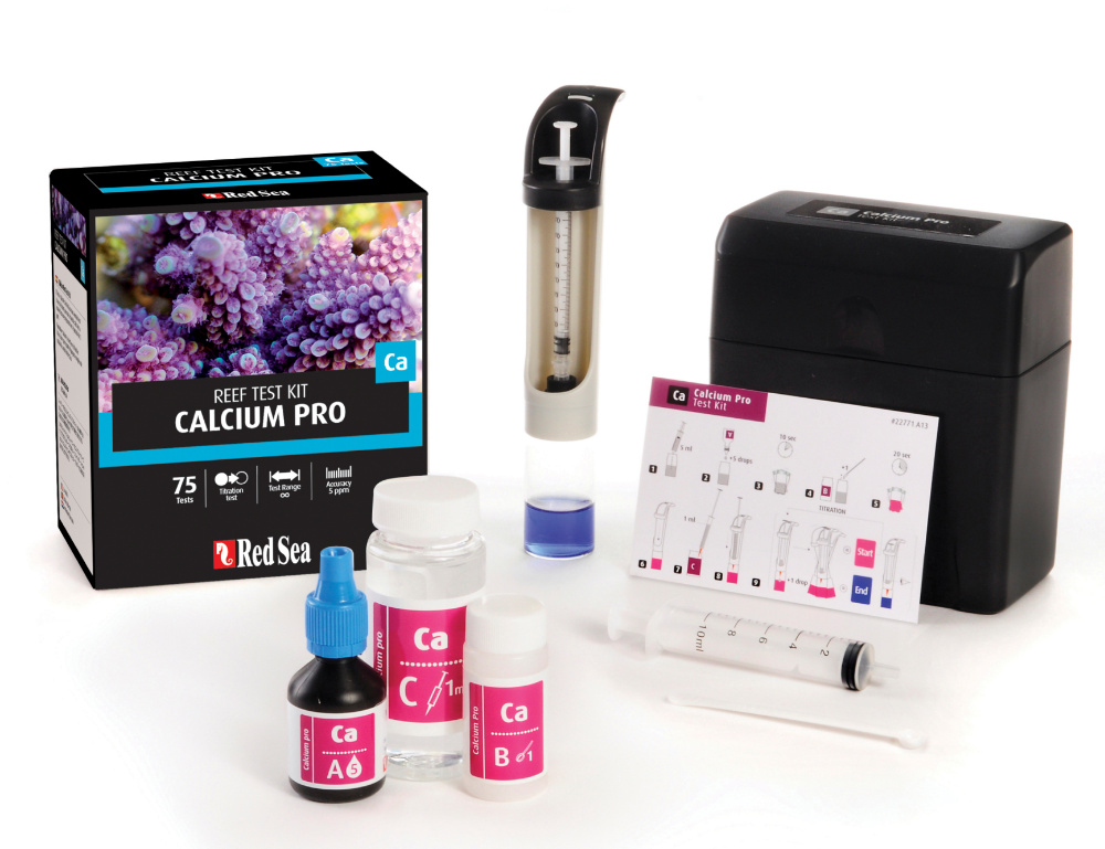 Red Sea Calcium Pro Testing Kit - 75 tests