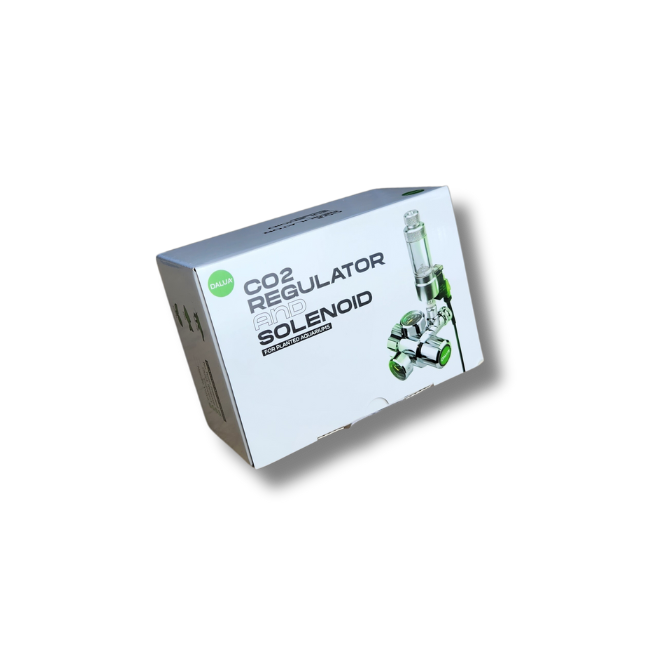 Dalua CO2 Regulator and Solenoid