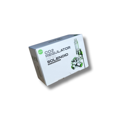 Dalua CO2 Regulator and Solenoid