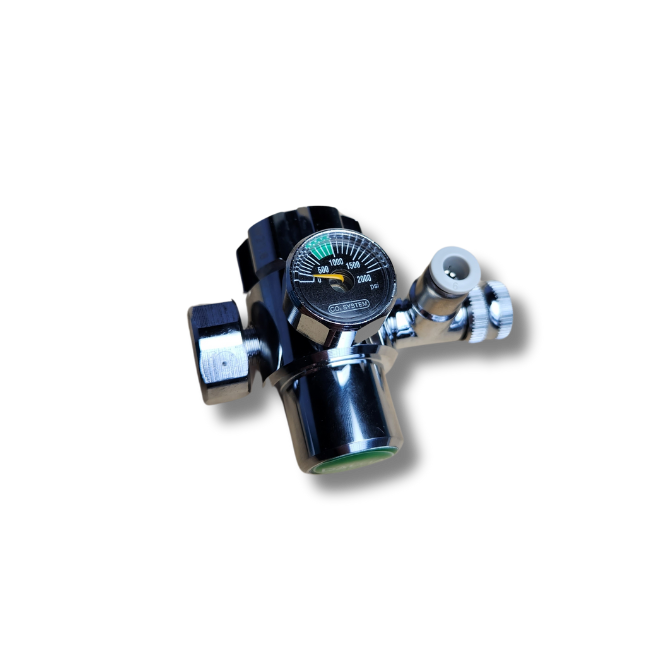 Dalua CO2 Regulator and Solenoid
