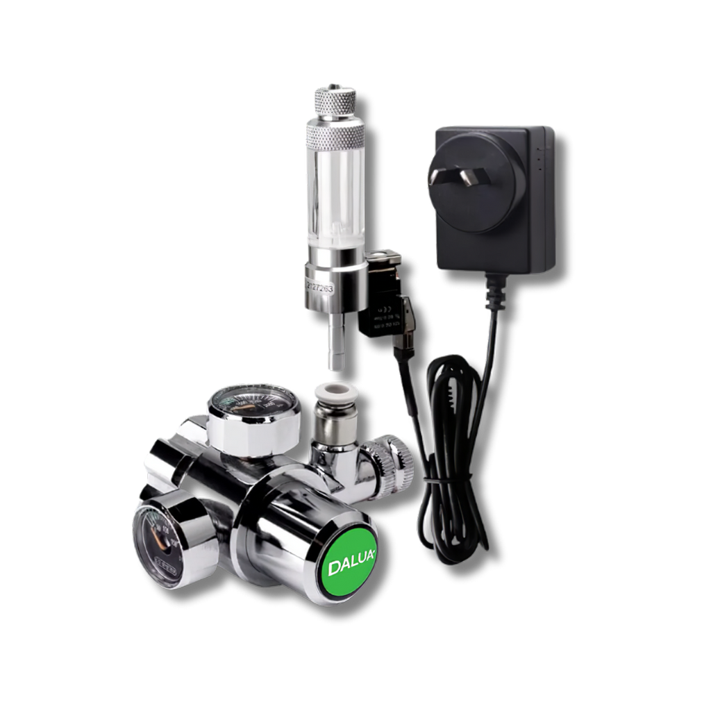 Dalua CO2 Regulator and Solenoid