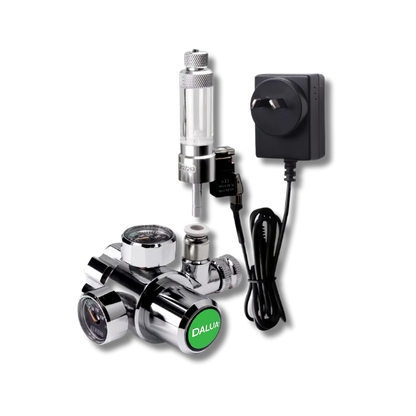 Dalua CO2 Regulator and Solenoid