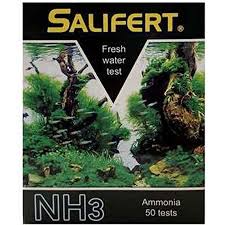 Salifert Ammonia NH3 Freshwater Test Kit