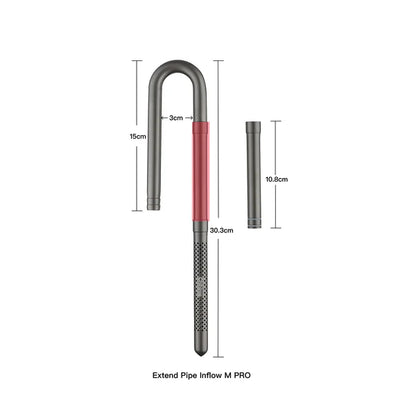 Chihiros Metal Inflow Outflow Pro Metal Jet Pipe Pro