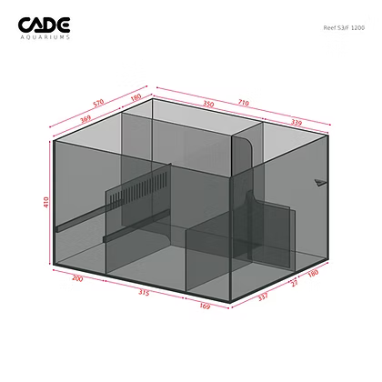 CADE Reef S3/Frag 1200