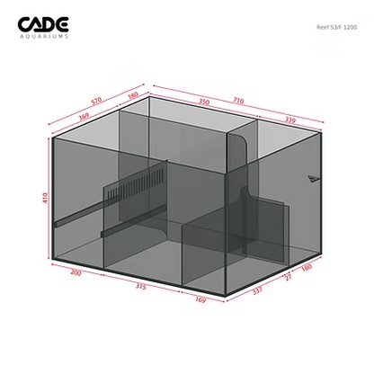 CADE Reef S3/Frag 1200