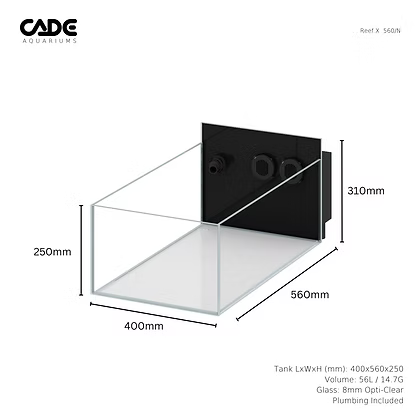 CADE Reef X 560/N Expansion System
