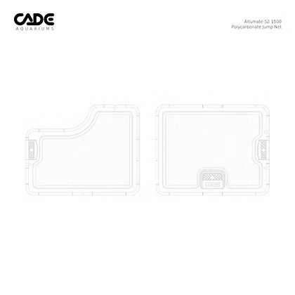 CADE Altumate S2 1500 - Polycarbonate Jump Net