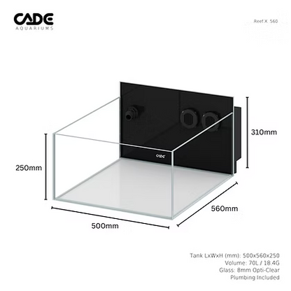 CADE Reef X 560 Expansion System