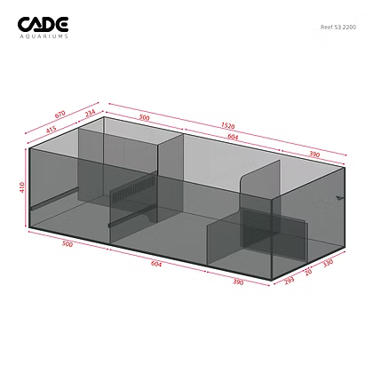 CADE Reef S3 2200
