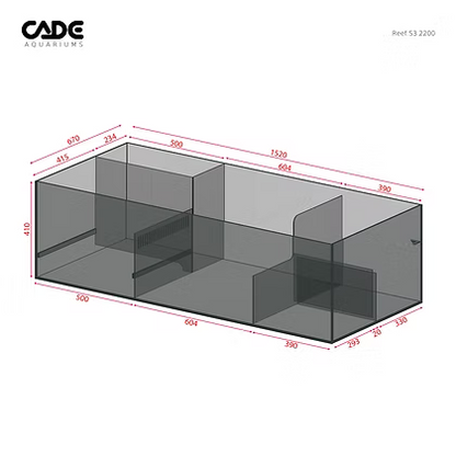 CADE Reef S3 2200
