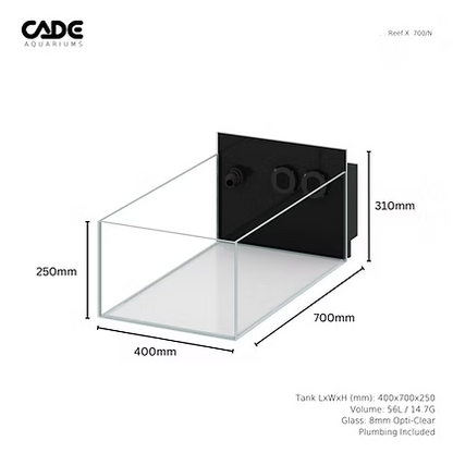 CADE Reef X 700/N Expansion System