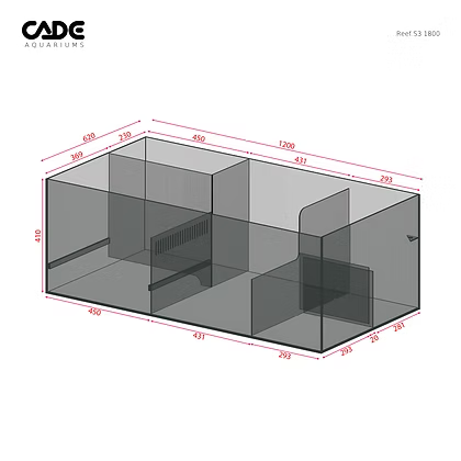 CADE Reef S3 1800