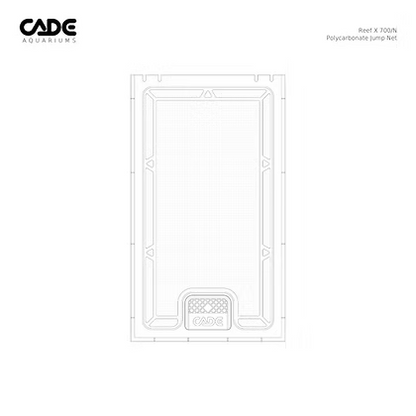 CADE Reef X 700/N - Polycarbonate Jump Net