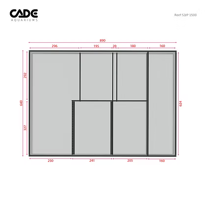 CADE Reef S3/Peninsula 1500