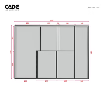 CADE Reef S3/Peninsula 1500