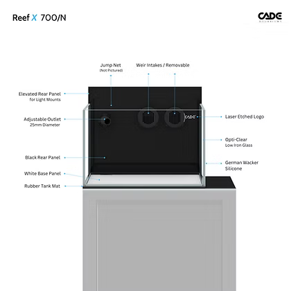 CADE Reef X 700/N Expansion System
