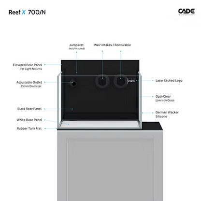 CADE Reef X 700/N Expansion System