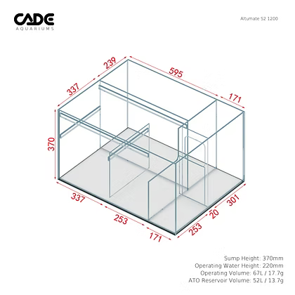 CADE Altumate S2 1200