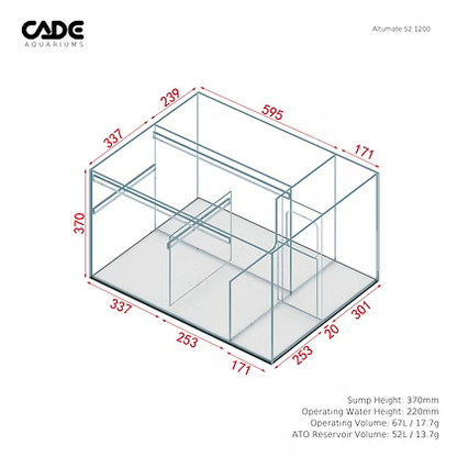 CADE Altumate S2 1200