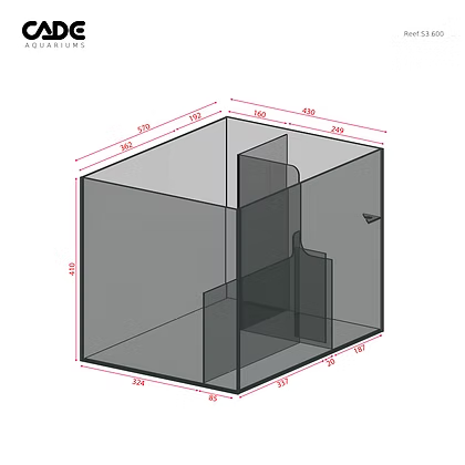 CADE Reef S3 600