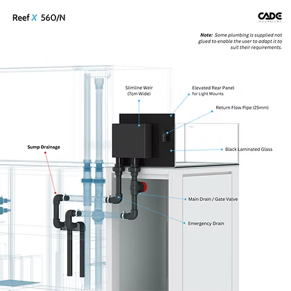 CADE Reef X 560/N Expansion System