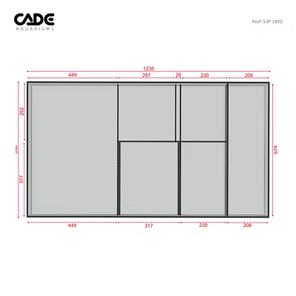 CADE Reef S3/Peninsula 1800