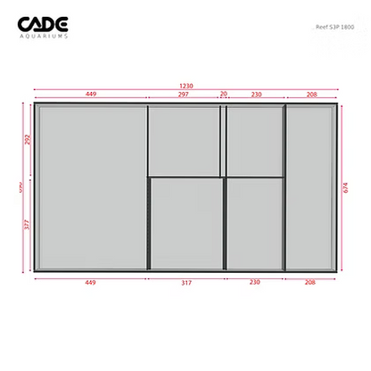 CADE Reef S3/Peninsula 1800