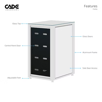 CADE Caddy S2 Accessories Cabinet