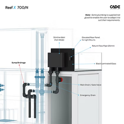 CADE Reef X 700/N Expansion System