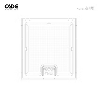CADE Reef X 560 - Polycarbonate Jump Net