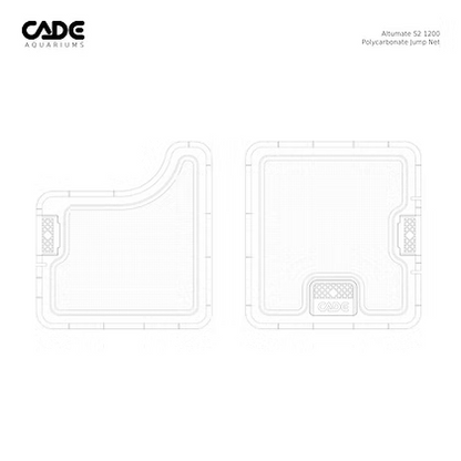 CADE Altumate S2 1200 - Polycarbonate Jump Net
