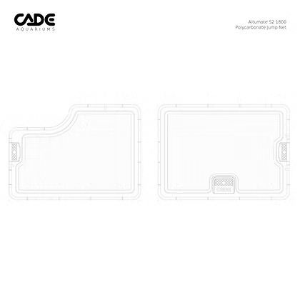 CADE Altumate S2 1800 - Polycarbonate Jump Net