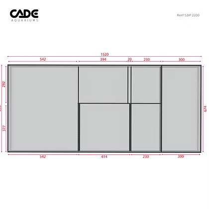 CADE Reef S3/Peninsula 2200