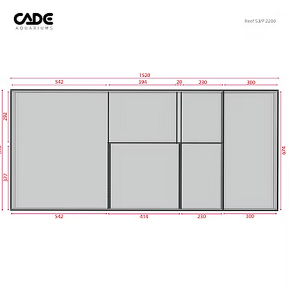 CADE Reef S3/Peninsula 2200