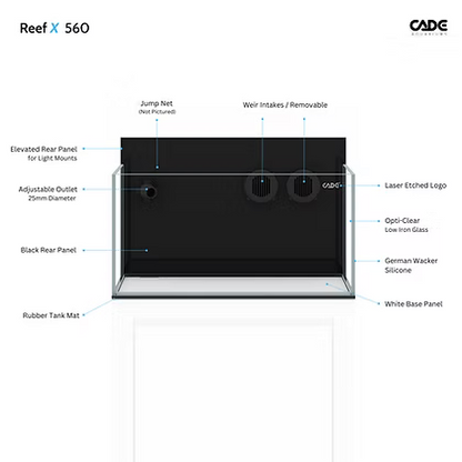 CADE Reef X 560 Expansion System