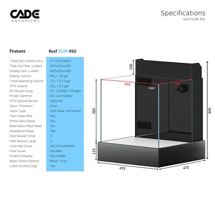CADE Reef Mini S2/M